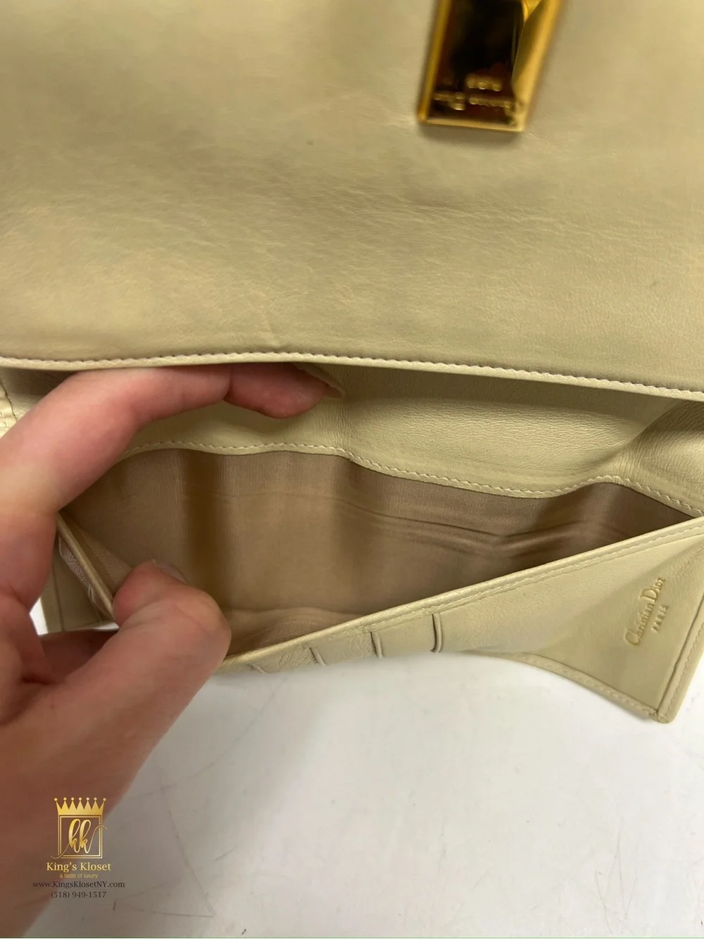 Christian Dior wallet